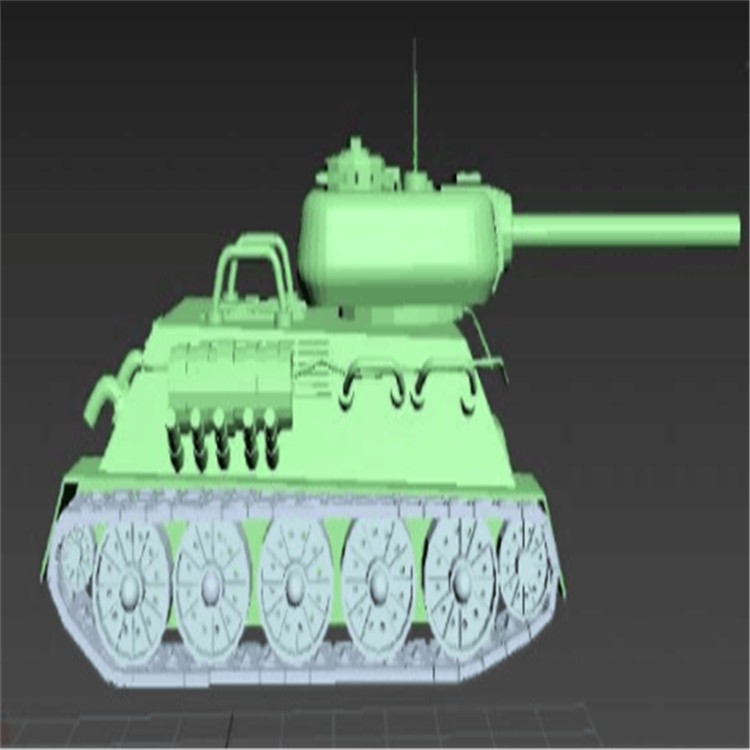 宿松充气军用坦克模型